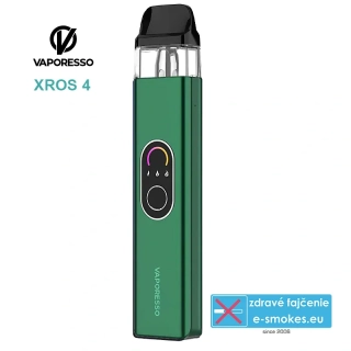 Vaporesso XROS 4 Pod 1000mAh Green 1ks