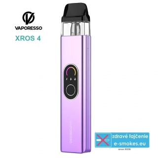 Vaporesso XROS 4 Pod 1000mAh Lilac Purple 1ks