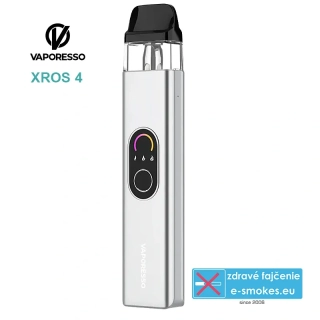 Vaporesso XROS 4 Pod 1000mAh Silver 1ks