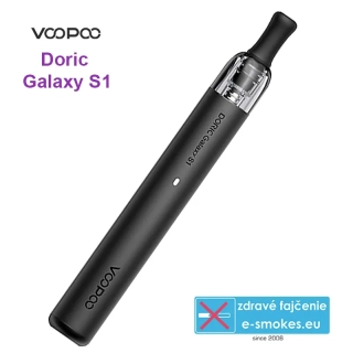 VooPoo Doric Galaxy S1 800 mAh Obsidian Black 1 ks