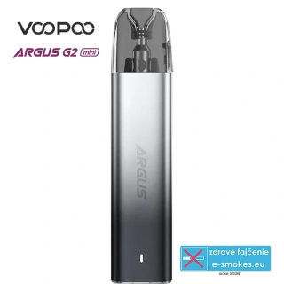 VOOPOO ARGUS G2 Mini elektronická cigareta 1200mAh Moonlit Gray 1ks 