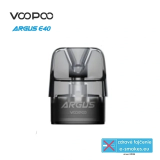 VOOPOO ARGUS E40 cartridge 0,6 ohm 4,5 ml 