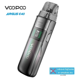 VOOPOO ARGUS E40 elektronická cigareta 1800mAh Space Grey 1ks 