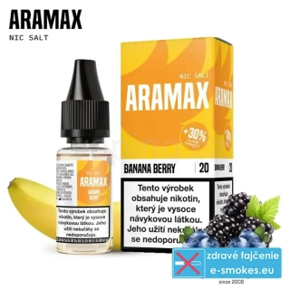 Aramax Salt Banana Berry 10 ml 20 mg