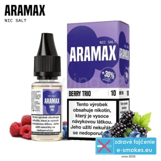 Aramax Salt Berry Trio 10 ml 20 mg