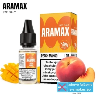 Aramax Salt Peach Mango 10 ml 20 mg