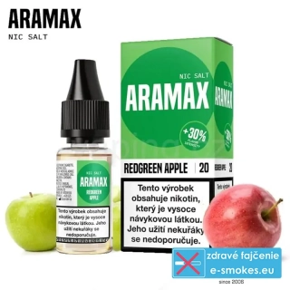 Aramax Salt RedGreen Apple 10 ml 20 mg