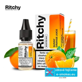Ritchy Salt Sunny Orange Juice 10 ml 20 mg