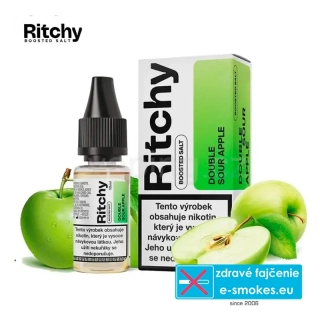 Ritchy Salt Double Sour Apple 10 ml 20 mg
