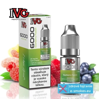 IVG 6000 Salt Sourberry Fusion 10 ml 20 mg