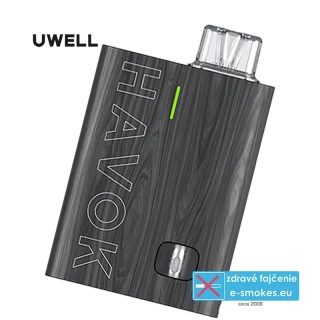 Uwell Havok R Pod elektronická cigareta 950mAh Black Wood 