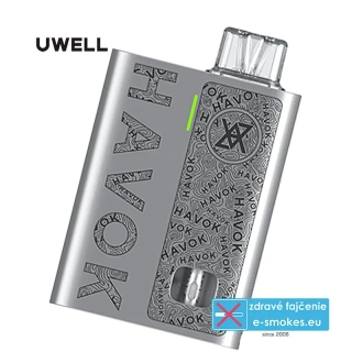 Uwell Havok R Pod elektronická cigareta 950mAh Silver 