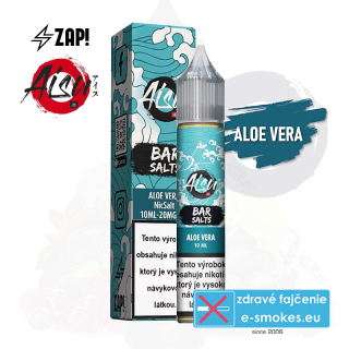 ZAP! AISU Bar Salts Aloe Vera 10ml 10mg