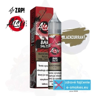ZAP! AISU Bar Salts Blackcurrant 10ml 20mg