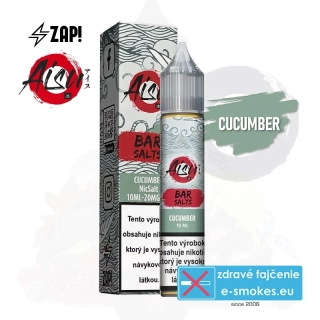 ZAP! AISU Bar Salts Cucumber 10ml 20mg