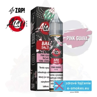 ZAP! AISU Bar Salts Pink Guava 10ml 10mg