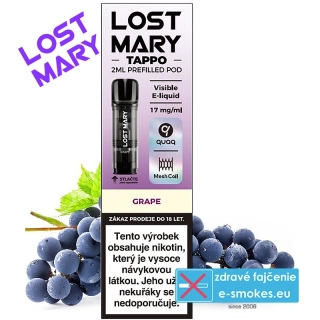 Elf Bar Lost Mary Tappo Cartridge Grape 20mg