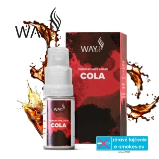 WAY to Vape Cola 10 ml 12 mg