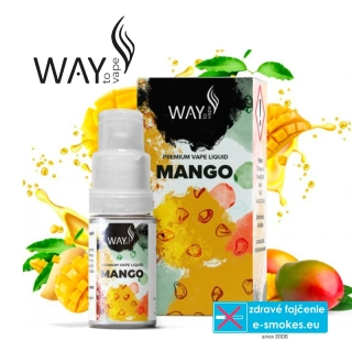 WAY to Vape Mango 10 ml 0 mg