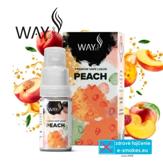 WAY to Vape Peach 10 ml 3 mg