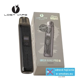 Lost Vape Ursa Nano Pro2 1000mAh Classic Black