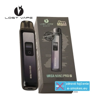 Lost Vape Ursa Nano Pro2 1000mAh Storm Black
