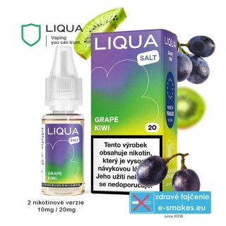 Liqua Salt Grape Kiwi 10 ml 20mg
