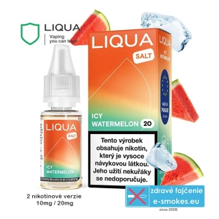 Liqua Salt Icy Watermelon 10 ml 20mg
