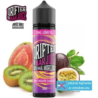 Juice Sauz Drifter Shake & Vape Kiwi Passionfruit Guava Ice 16 ml