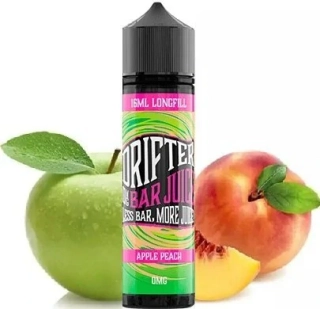 Juice Sauz Drifter Shake & Vape Apple Peach 16 ml