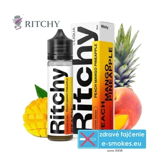 Ritchy Liqua Mix&Go 12ml Peach Mango Pineapple