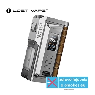 Lost Vape Centauro Quest BF Box Mod 100W SS Crocodile