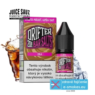 e-liquid Drifter Bar Salts COLA 10ml - 20mg