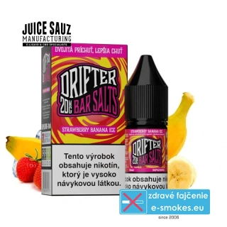 e-liquid Drifter Bar Salts Strawberry Banana Ice 10ml - 20mg