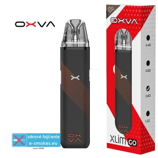 OXVA Xlim Go elektronická cigareta 1000mAh Striped Orange