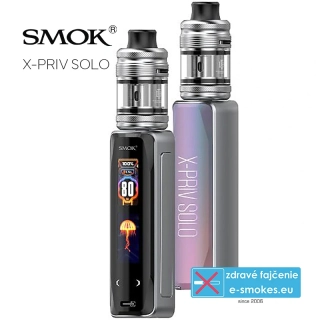 Smoktech X-PRIV Solo 80W Grip Full Kit Purple