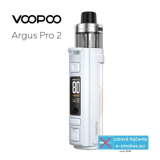 VooPoo Argus Pro 2 Pod Kit 3000 mAh Pearl White 1 ks