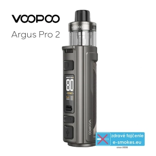 VooPoo Argus Pro 2 Pod Kit 3000 mAh Space Gray 1 ks