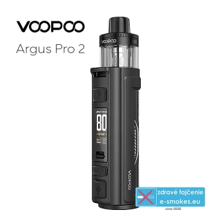 VooPoo Argus Pro 2 Pod Kit 3000 mAh Spray Black 1 ks