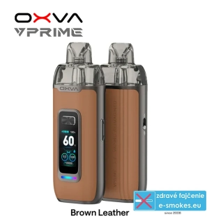 OXVA VPRIME POD kit 2600mAh Brown Leather