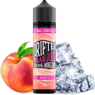 Juice Sauz DRIFTER Shake & Vape Peach Ice 16ml