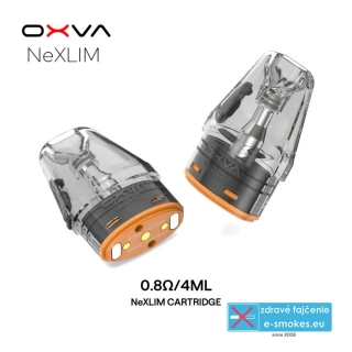 OXVA NeXLIM cartridge 0,8 ohm 4ml