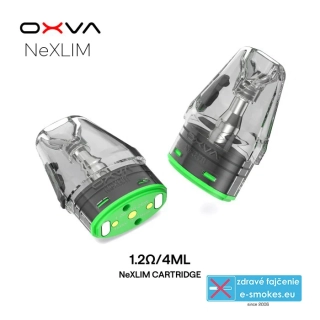 OXVA NeXLIM cartridge 1,2 ohm 4ml
