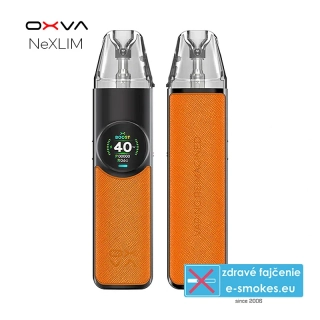 OXVA NeXLIM POD kit 1500mAh Coral Orange 1ks