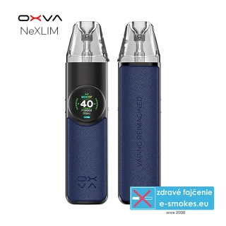 OXVA NeXLIM POD kit 1500mAh Dark Blue 1ks