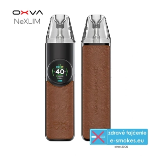 OXVA NeXLIM POD kit 1500mAh Dark Brown 1ks