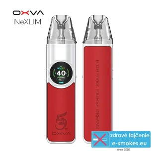 OXVA NeXLIM POD kit 1500mAh Glory Red 1ks