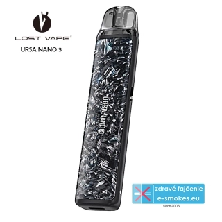 Lost Vape URSA Nano 3 Pod 1200mAh Glacial Black