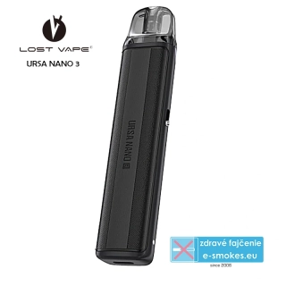 Lost Vape URSA Nano 3 Pod 1200mAh Twill Black