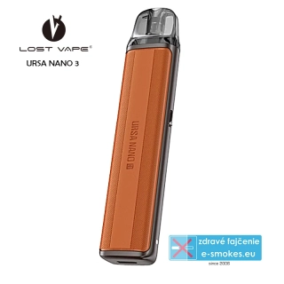 Lost Vape URSA Nano 3 Pod 1200mAh Twill Orange